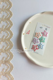 گیره تق تقی ستاره رنگی (کارت ۶ عددی)