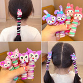 کشمو مدل فنری رنگی بچگانه طرح کیوت ترند