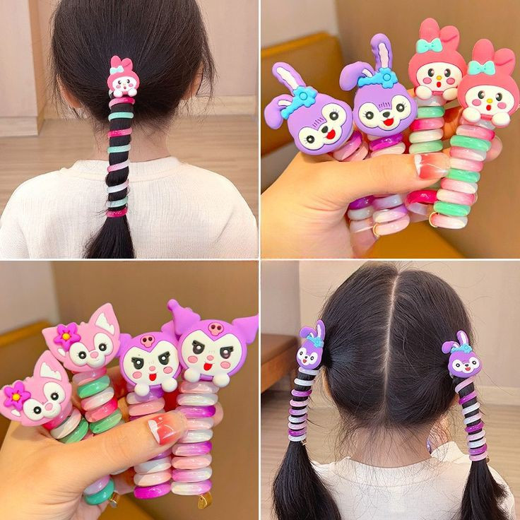 کشمو مدل فنری رنگی بچگانه طرح کیوت ترند