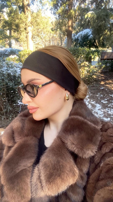 هدبند کبریتی مشکی