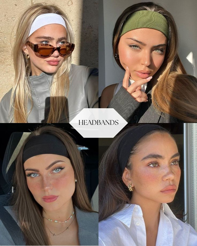 هدبند کبریتی زنانه سبز