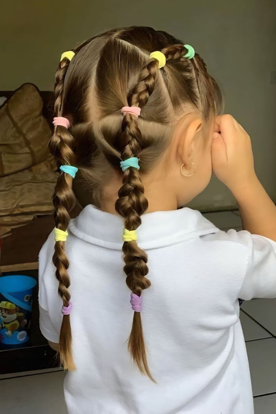 کشموی دخترانه حوله ای بزرگ پاستلی