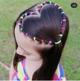 کش چهلگیس رنگی دخترانه