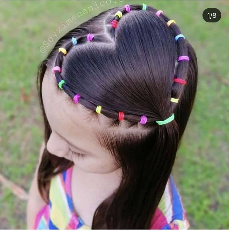 کش چهلگیس رنگی دخترانه