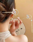 کانزاشی فلزی پروانه و حلقه آویزدار