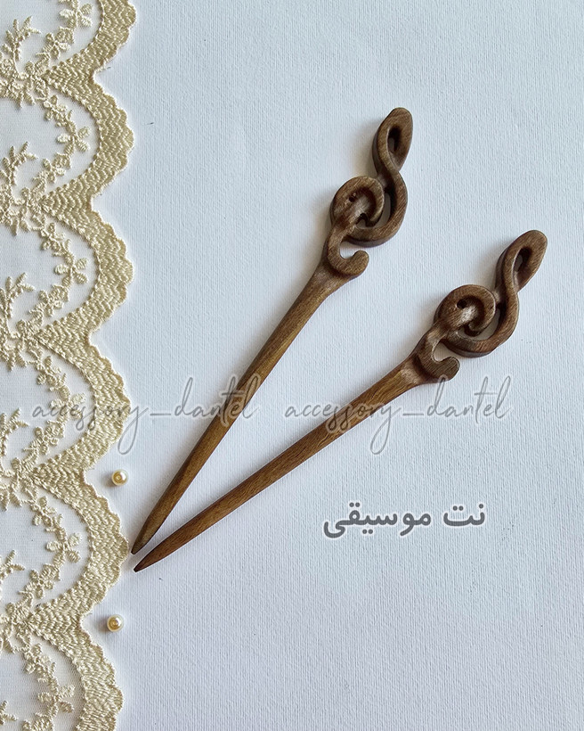 کانزاشی چوبی دست ساز چوب گردو