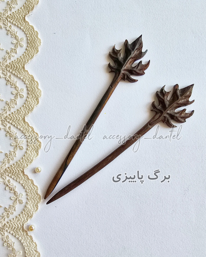 کانزاشی چوبی دست ساز چوب گردو